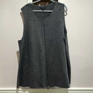 Wool vest